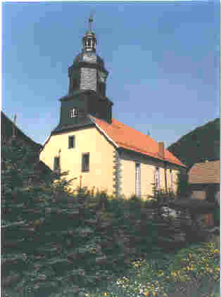 Hessische Kirche Kleinschmalkalden